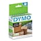 Dymo Label, White, Black 30336 - alternate 1